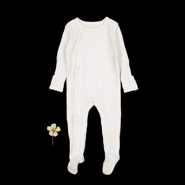 the-snap-romper-pearl Lovely Littles - Sophia's StyleFront Snap Romper-1